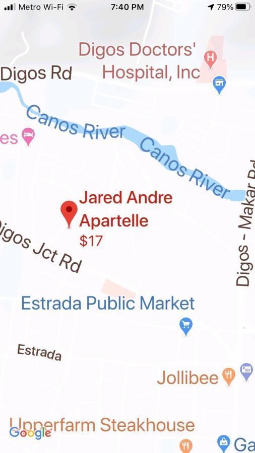 Jared Suites Upper Digos المظهر الخارجي الصورة